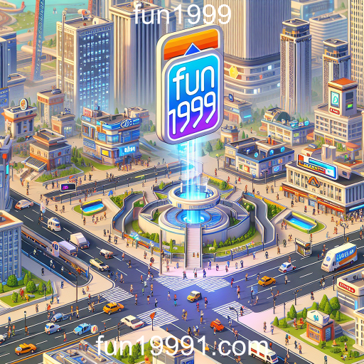 Atração dos Jogos de Simulação em Fun1999